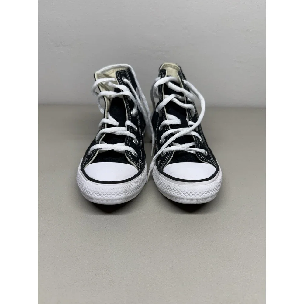 Black Converse All Star Chuck Taylor High Top Kids Size 12 Shoes Sneakers